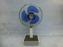 ☆NATIONAL ナショナル F-30MM ELECTRIC FAN 昭和レトロ　ビンテージ アンティーク　レア_画像2