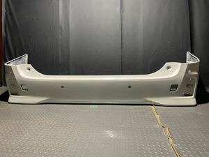 AGH30W AGH35W 30 Alphard S VellfireZ リアBumper リヤBumper リア リヤ 後ろ 白Pearl 52159-58190 ToyotaGenuine