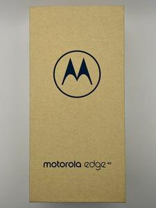 motorola edge 40 6.55インチ メモリー8GB ストレージ256GB イクリプスブラック