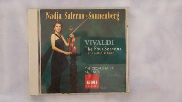 Nadja Salerno-Sonnenberg- Orchestra Of St. Luke's Vivaldi- The Four Seasons