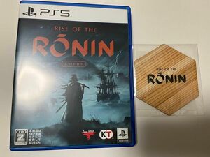 【PS5 中古 美品】RISE OF THE RONIN Z VERSION シリアル未使用 ゲオ特典付き