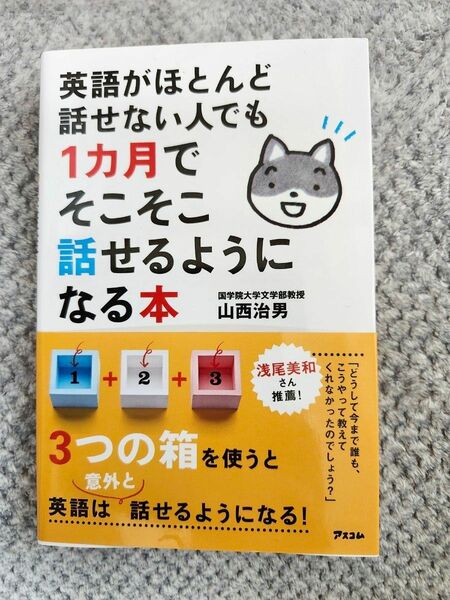 英語がほとんど話せない人でも1ヶ月でそこそこ話せるようになる本