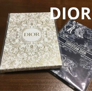 Dior ディオール　ノート　ダイアリー　手帳2冊セット& Dior Prestige Le Savon 