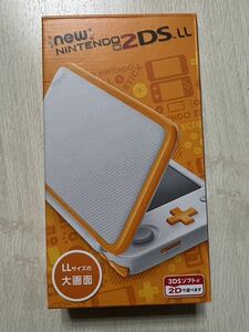 [ new goods unused ] there is no sign Nintendo 2DS LL body New Nintendo 2DS orange 