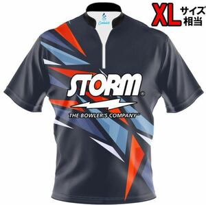  storm спорт треугольник боулинг одежда ( Япония размер XL соответствует )