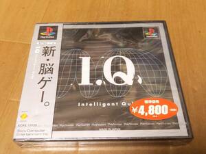 PS プレイステーション ソフト 　IQ インテリジェントキューブ　新品未開封品