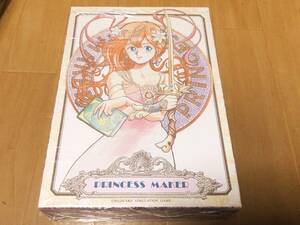 MSX2/2+ soft 3.5 -inch FD Princess Maker box instructions attaching 