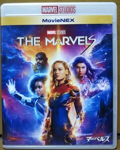 マーベルズ Blu-ray 純正ケースのみ DVD欠品 MARVEL 