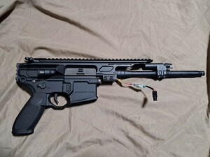 SIG SAUER ProForce MCX VIRTUS SBR アッパー+ロアー+メカボックスセット 内部カスタム済み　