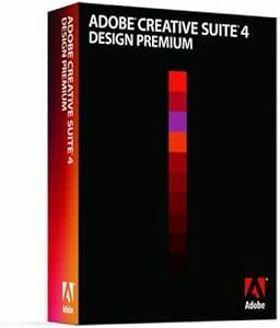 Adobe Design Premium CS4 MAC 日本語版（ダウンロード版）