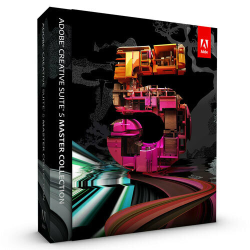 Adobe Creative Suite 5.5 Master Collection CS5.5（MAC版）シリアル番号無し