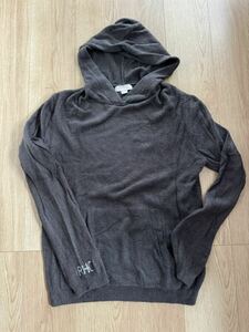 BAREFOOT DREAMS × RHC for Ron Herman ベアフットドリームス ボア パーカー L hoodie