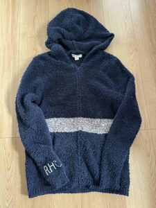 BAREFOOT DREAMS × RHC Ron Herman ベアフットドリームス ボア パーカー S hoodie 