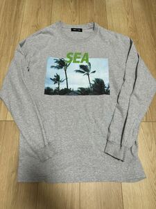 wind and sea ロングTシャツ L ウインダンシー