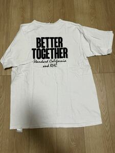 standard california × RHC for Ron Herman Tシャツ M ロンハーマン スタンダードカリフォルニア