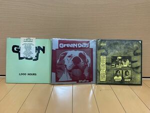 ☆激レア幻入手困難オリジナル最高傑作 GREEN DAY『超限定1000セット 7inch×3』NOFX EPITAPH RANCID SUPREME beastie boys HI STANDARD☆