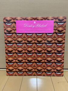 ☆激レア幻入手困難オリジナル最高傑作 Aphex Twin『DONKEY RHUBARB』美品 carl craig warp derrick may 電気グルーヴ APE supreme☆