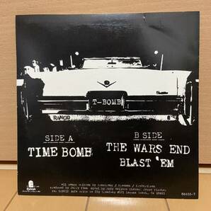 ☆激レア幻入手困難7inchオリジナル最高傑作 RANCID『TIME BOMB』NOFX EPITAPH GREEN DAY SUPREME beastie boys HI STANDARD ロンナイ☆の画像2