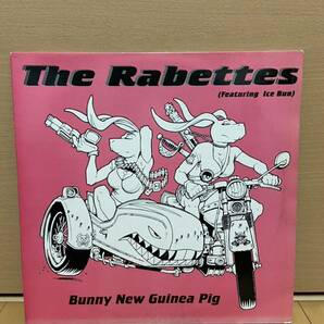 ☆激レア幻入手困難オリジナル最高傑作 The Rabettes『Bunny New Guinea Pig』ANDY WEATHERAL Aphex Twin Sabres Of Paradisesupreme☆の画像1