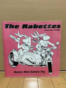 ☆激レア幻入手困難オリジナル最高傑作 The Rabettes『Bunny New Guinea Pig』ANDY WEATHERAL Aphex Twin Sabres Of Paradisesupreme☆