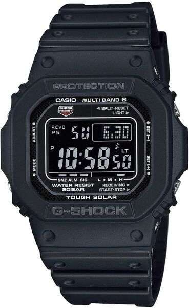 新品 未開封 CASIO G-SHOCK GW-M5610U-1BJF 電波ソーラー 腕時計 カシオ ジーショック g shock