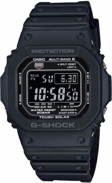 即発送 新品未開封 CASIO G-SHOCK GW-M5610U-1BJF 国内正規品 1年保証 電波ソーラー 腕時計