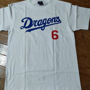 送料込み★中日ドラゴンズ・中田翔・6★ナンバーTシャツ♪