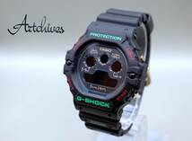 ☆時計☆1円～☆CASIO (カシオ)☆DW-5900FA☆G-SHOCK デジタル文字盤 メンズ クォーツ 腕時計☆稼動品☆『VRW-172』_画像3