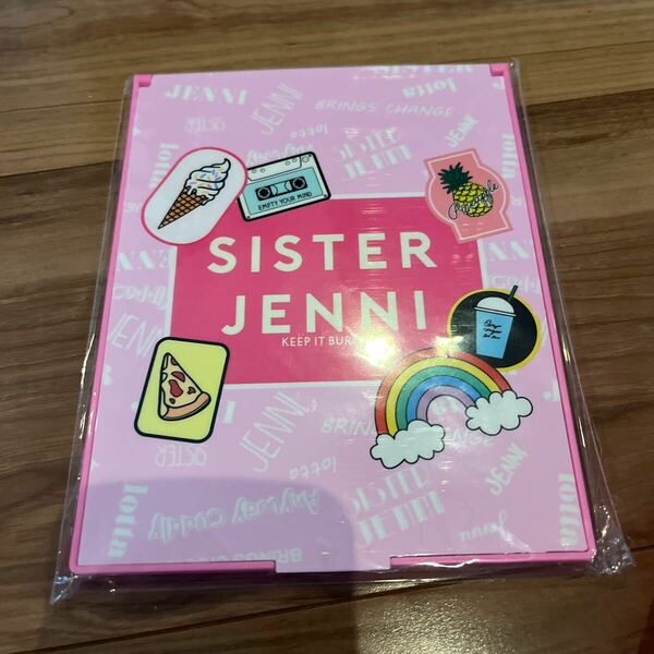 【●新品●即決●】 SISTER JENNI★非売品　大きな　ミラー　かわいい