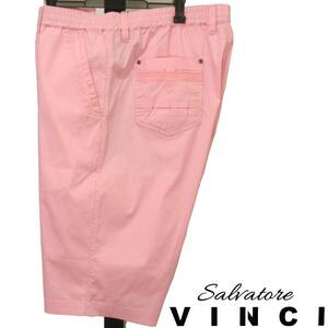 ★VINCI★SALE ハーフパンツ【ライトピンク3L】春夏モデル 415500291 ビンチ