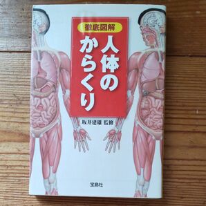 徹底図解人体のからくり （宝島社文庫　Ｄさ－４－１） 坂井建雄／監修