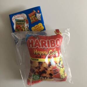 HARIBO ハリボー ミニクッションマスコットボールチェーン2 B ハッピーコーラ ガチャ