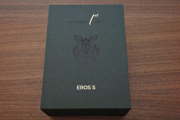 EFFECT AUDIO Eros S 1st Anniversary Edition 数量限定 限定色2pin 4.4mm ae