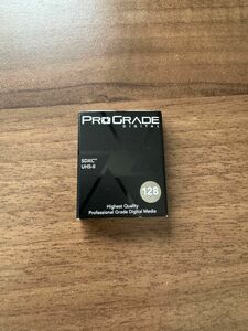 ProGrade Digital V90 COBALT 128GB SDカード　SDXC UHS-II プログレードデジタル