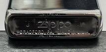 #2519　ZIPPO シルバーデザイン 銀色 ヴィンテージカーシリーズ 火花確認済_画像4