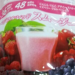 スリムアップスリム ベジフルレッドスムージー 1袋 （300g） アサヒグループ食品 ダイエットドリンク・スムージー