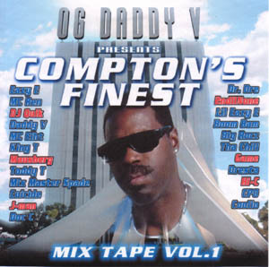 Daddy V ダディーV CD Compton's Finest HIPHOP ヒップホップ