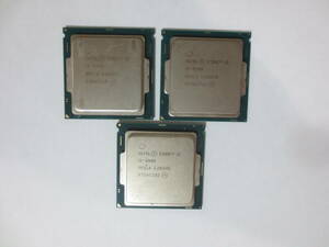 ★3枚セット★ Intel Core i5-6500 CPU 3.20GHz SR2L6 ★