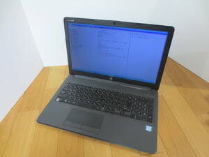 ★HP 250 G7 ★Core i7-8565U 1.8GHz 8GB ★DVDスーパーマルチ ★ノート ★ジャンク★