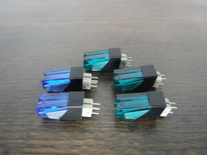 ◆◆ＭＭ TYPE CARTRIDGE レコード カートリッジ ５個セット