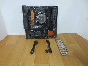 ★ASRock H170M Pro4 LGA1151 M-ATX マザーボード★MEM 8GB (4GB x2枚) ★①★