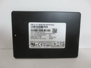 * 10088 hour /1117 times *SAMSUNG SSD MZ7LN256HAJQ 256GB 2.5 -inch SATA SSD256GB *