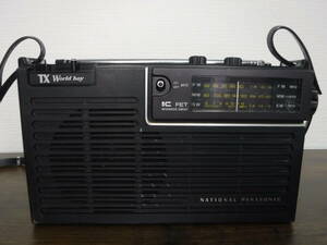 ◆◆NATIONAL PANASONIC RF-828 ナショナル パナソニック ラジオ 