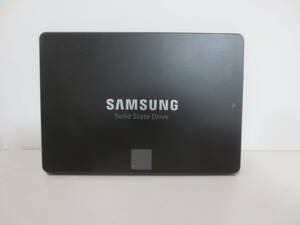 ★ 2467時間 /282回 ★ SAMSUNG SSD 870 EVO 500GB 2.5インチ 7mm SATA MZ-77E500 ★