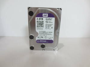 ★ 43134時間 /32回 ★Western Digital HDD SATA 2TB purple WD20PURX★