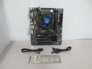 ★ASUS H81M マザーボード, intel i3-4160 CPU , MEM 4GB ★