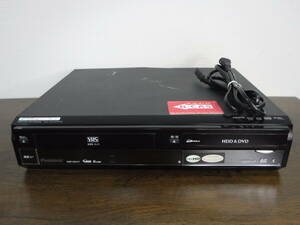 **Panasonic DMR-XW41V HDD/DVD/VHS магнитофон 2007 год Panasonic 