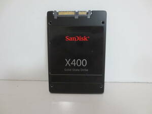 ★ 8596時間 /4008回 ★ SanDisk X400 SD8SB8U-256G-1122 256GB 2.5インチ SSD SATA ★