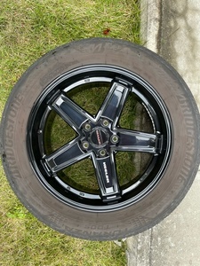 Weds KEELER 17×7J IN35 Jeep レネゲード