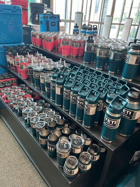 YETI Rambler 18oz Bottle イエティ ランブラー ボトル